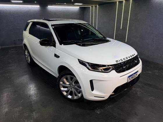 LAND ROVER DISCOVERY SPORT 2.0 P250 TURBO FLEX SE AUTOMÁTICO LAND ROVER DISCOVERY SPORT 2.0 P250 TURBO FLEX SE AUTOMÁTICO